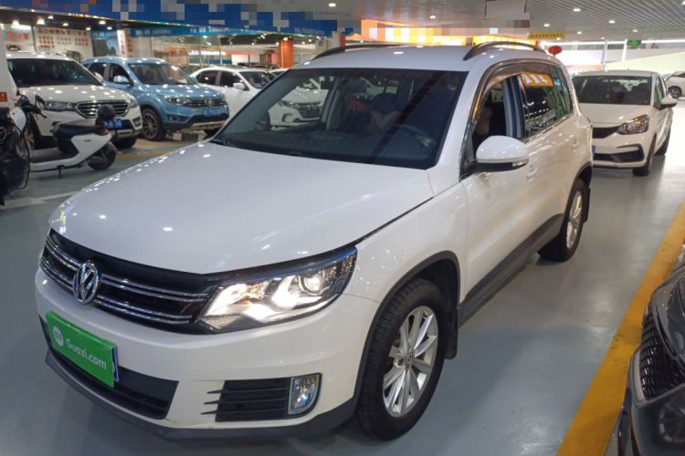 Used Volkswagen Tiguan L 2016 280TSI Automatic Two-Wheel-Drive Silk Road Style Edition