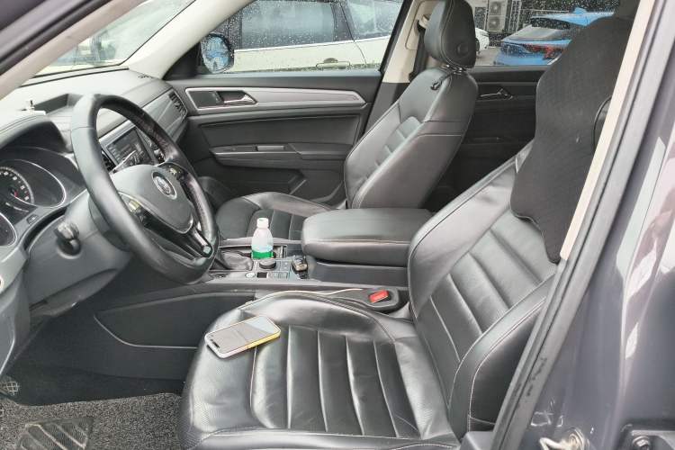 Used Volkswagen Teramont 2017 380TSI Four-Wheel Drive Luxury Edition