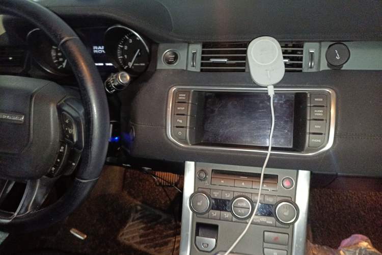 Used Land Rover Range Evoque 2013 2.0T 5-Door Yaozhen Edition Audio And AC Panel