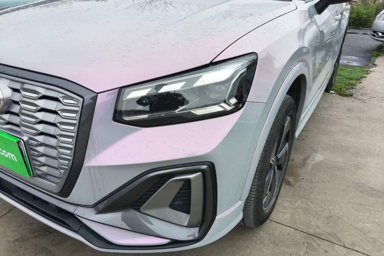 Used Audi Q2L e-tron 2022 Q2L e-tron Pure Electric Smart Enjoyment Model Left Front Headlight