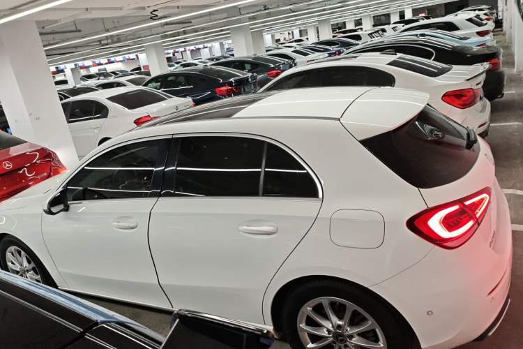 Used Mercedes-Benz A-Class 2021 A 200 Fashion Model