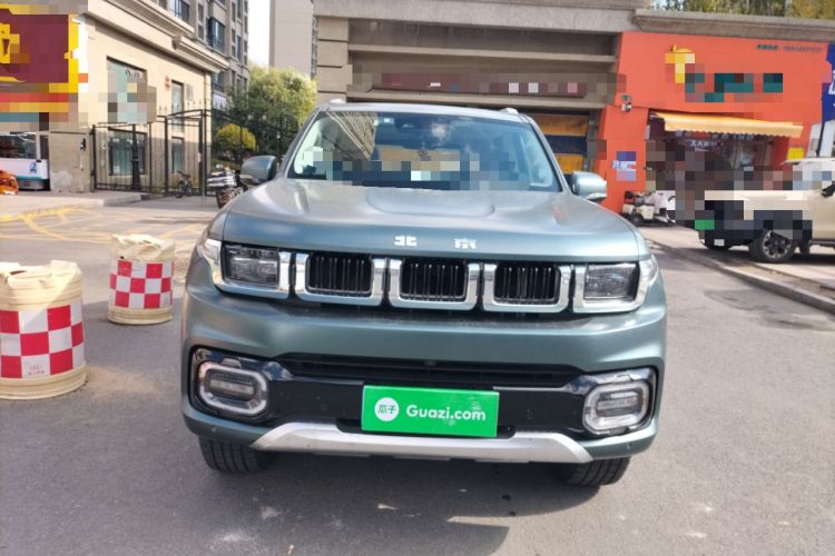 Used BAIC Off-Road BJ60 2023 2.0T Qianli Edition Five Seats
