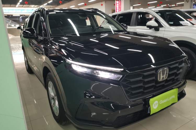 Used Honda CR-V 2024 240TURBO Two-Wheel-Drive FENGSHANG Edition 5 Seats Front Right 45 Deg