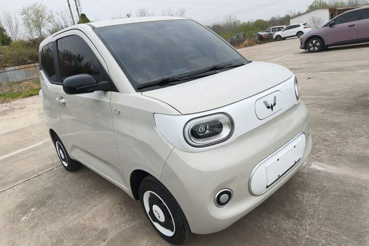 Used Wuling Hongguang MINIEV 2024 3rd Generation 215km Youth Edition Exterior 1