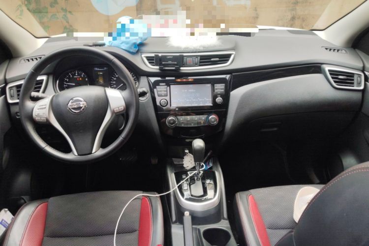 Used Nissan Qashqai 2017 2.0L CVT Luxury Edition China V Standard Center Console