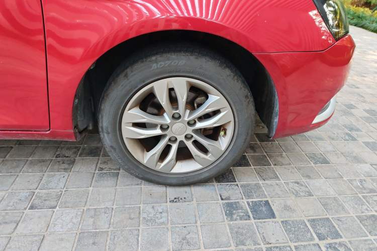 Used Geely Auto Emgrand 2016 Sedan 1.5L Manual Upward Edition