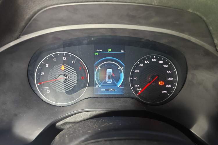 Used BYD Song 2021 Classic Edition 1.5T Automatic Elite Model Instrument Cluster