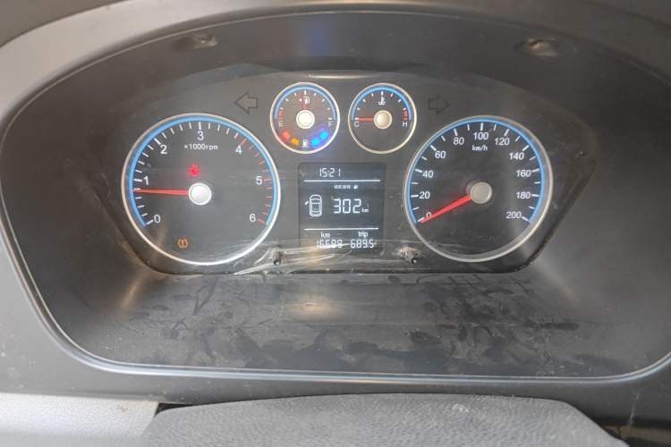 Used Foton Toano 2021 2.0T Manual Tongtu Short Wheelbase Mid-Height 5/6-Seater 4F20TC3 Instrument Cluster