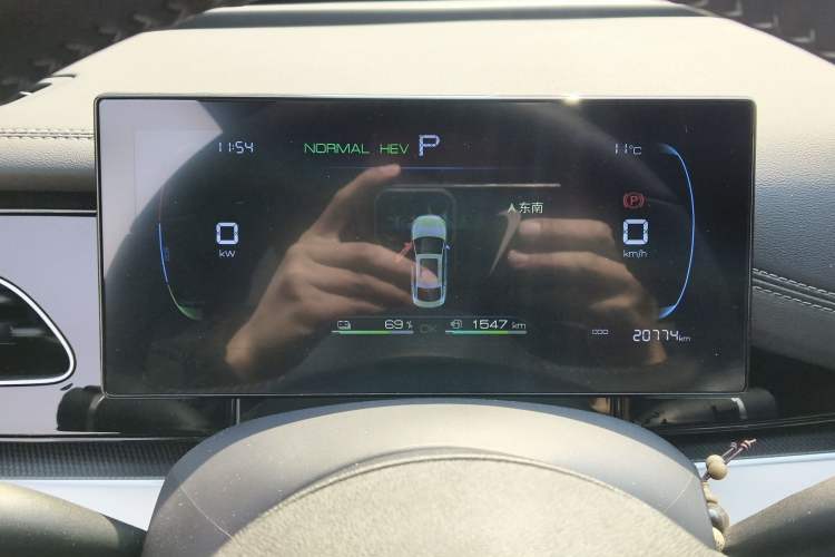 Used BYD Seal 06 New Energy 2024 DM-i 80KM Luxury Model