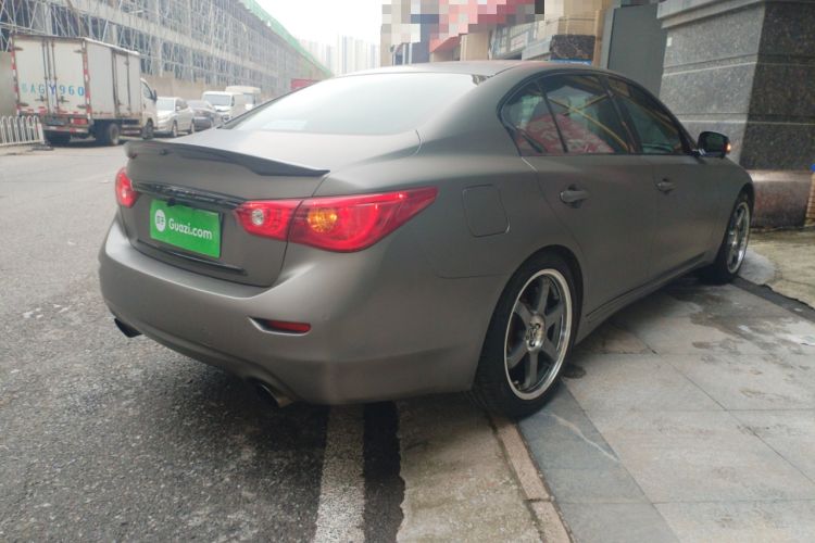 Used Infiniti Q50L 2016 2.0T Enjoyment Edition Rear Right 45 Deg