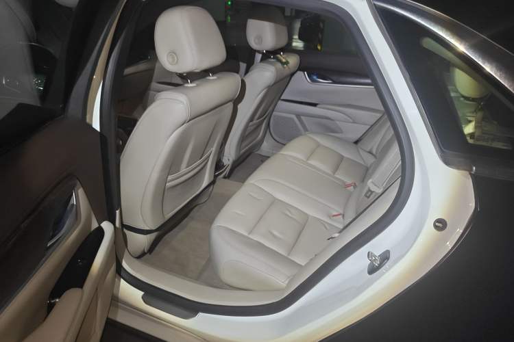 Used Cadillac XTS 2015 28T Elite Model Left Rear Seat