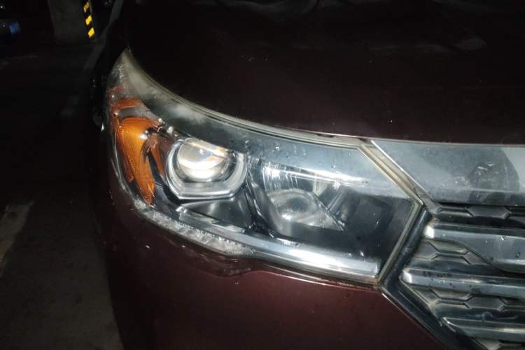 Used GAC Trumpchi GS4 2016 235T G-DCT Elite Edition Right Front Headlight