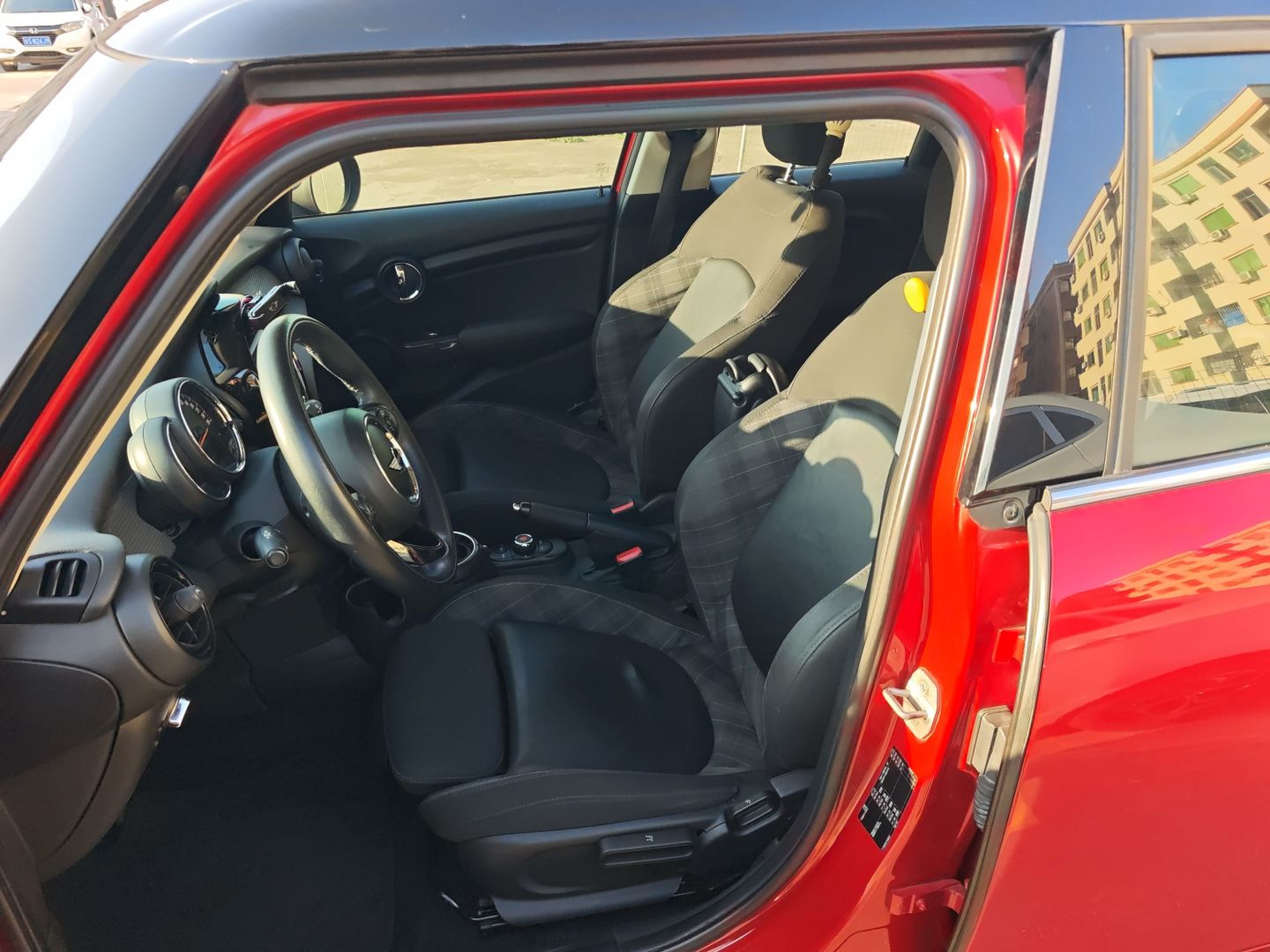 Avant de la voiture