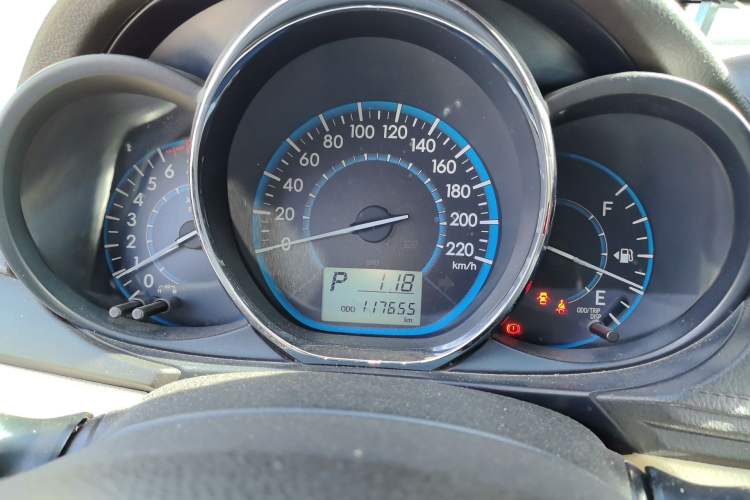 Used Toyota Vios 2014 1.3L Automatic Standard Edition Instrument Cluster