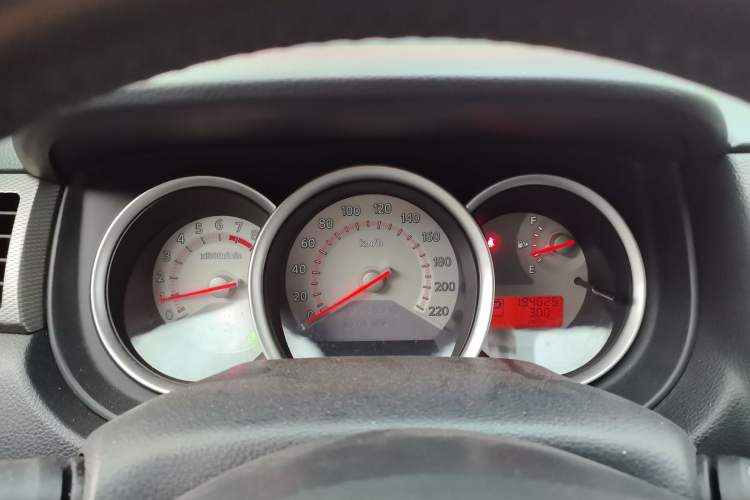 Used Nissan Tiida 2008 1.6L Automatic Smart Version Instrument Cluster