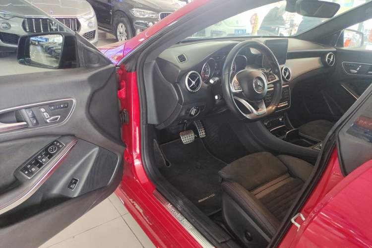 Used Mercedes-Benz CLA 2017 Refreshed CLA 220 4MATIC