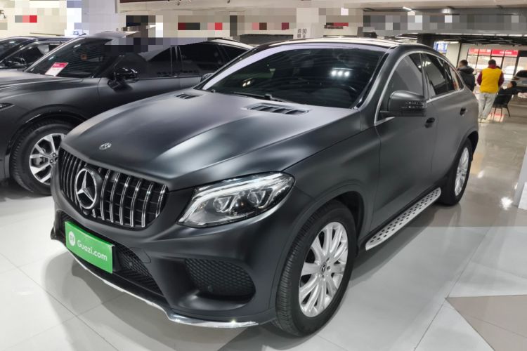 Used Mercedes-Benz GLE Coupe 2017 GLE 320 4MATIC Coupe SUV