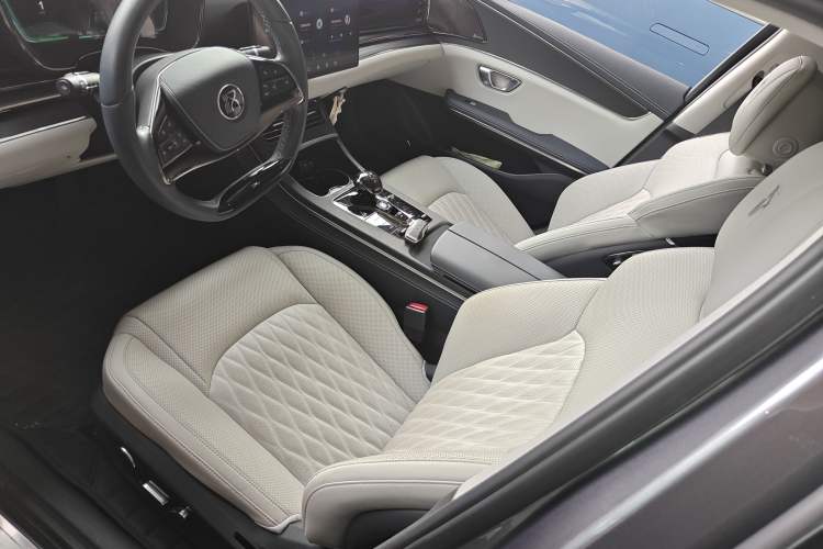 Used BYD Han 2020 EV Long-Range Deluxe Model