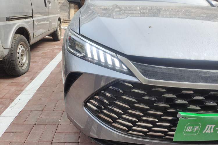 Used BYD Qin PLUS 2025 DM-i Smart Drive 55KM Leading Model