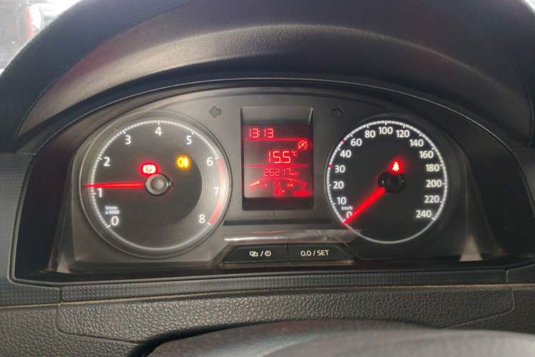 Used Volkswagen Santana 2019 1.5L Manual Fashion Edition China VI Standard Instrument Cluster