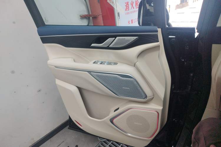 Used Wey Gaoshan 2023 Four-Wheel Drive Flagship Edition