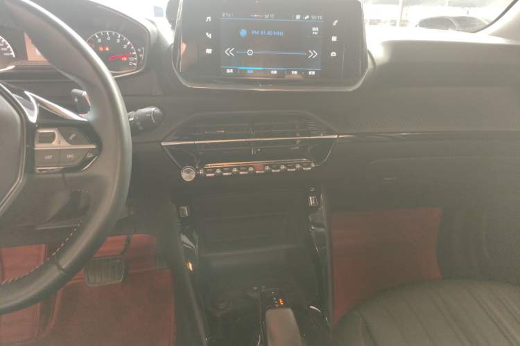 Used Peugeot 2008 2022 230THP THE ONE Audio And AC Panel