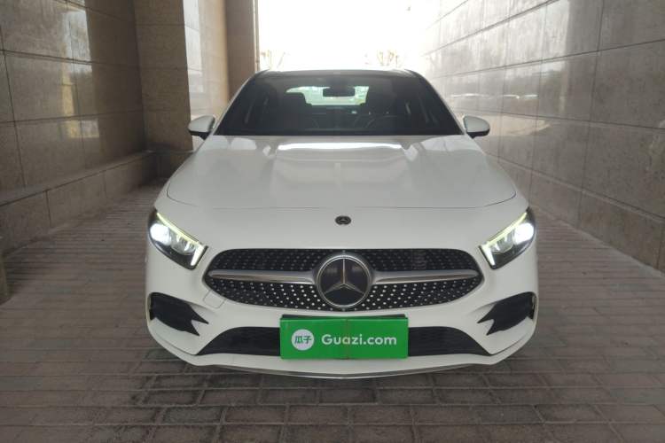 Used Mercedes-Benz A-Class 2019 A 200 L Sport Sedan Front