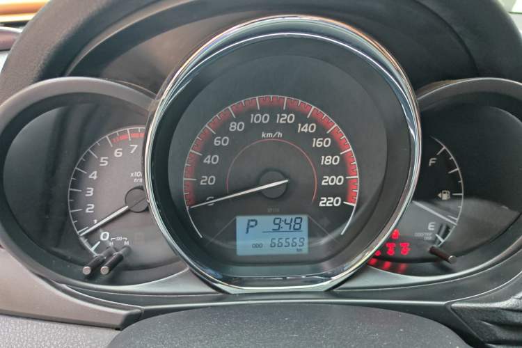 Used Toyota Vios FS 2021 1.5L CVT Fengchi Edition Instrument Cluster