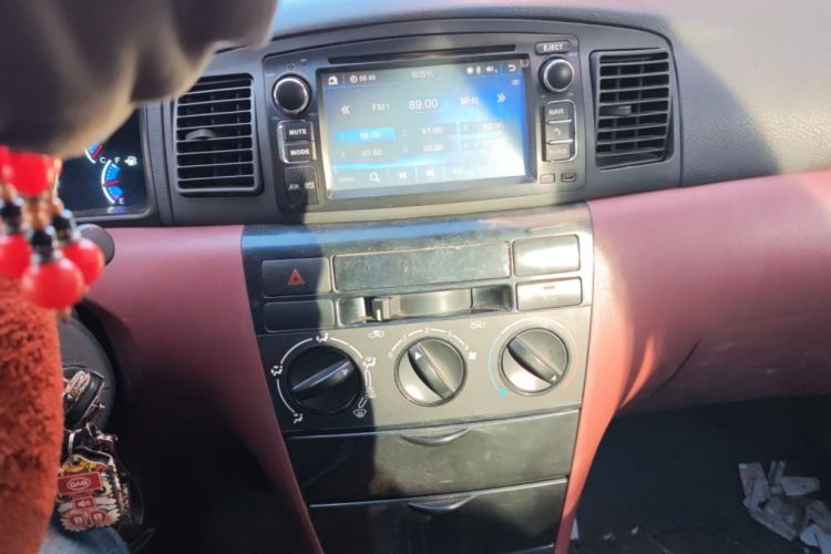 Used BYD F3 2013 Energy-Efficient Model 1.5L Manual Comfort Version