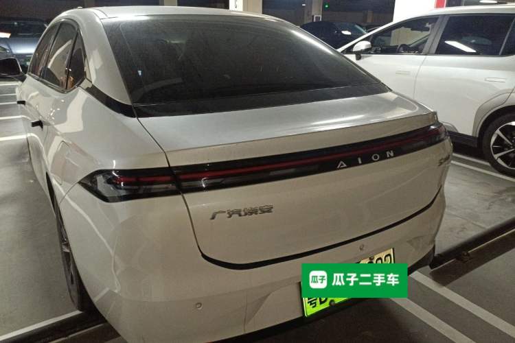 Used AION S MAX 2024 80 Star Edition Lithium Iron Phosphate Rear Left 45 Deg