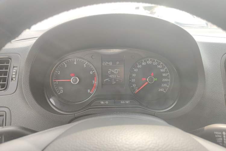 Used Volkswagen Polo 2018 1.5L Automatic Advanced Driving Model Instrument Cluster