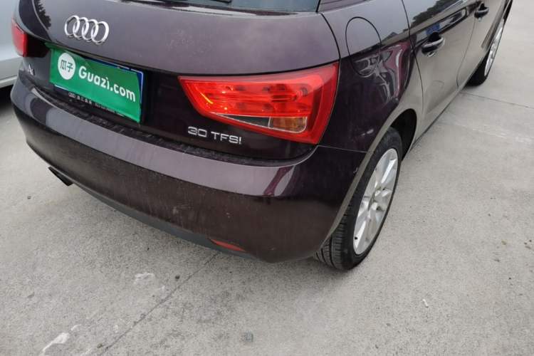 Used Audi A1 2014 30 TFSI Sportback Fashion Model Exterior 3