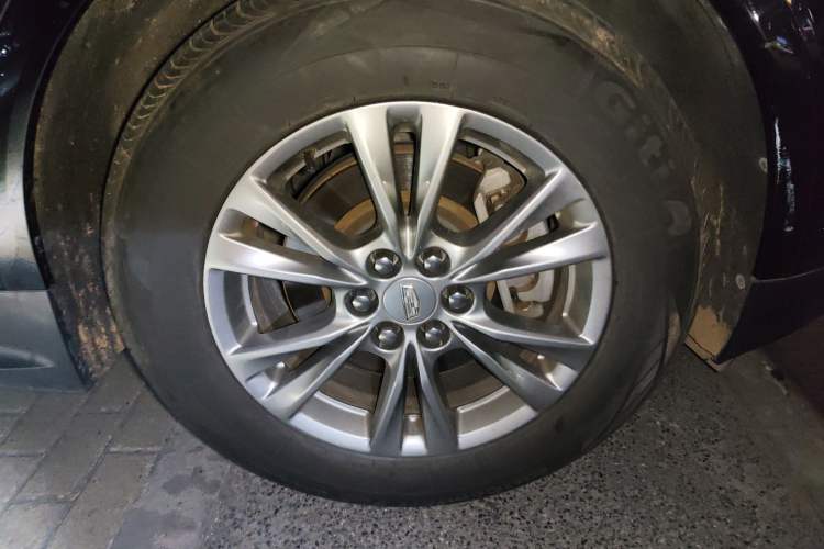 Used Cadillac XT5 2020 Revised Version 28T Four-Wheel Drive Luxury Edition
