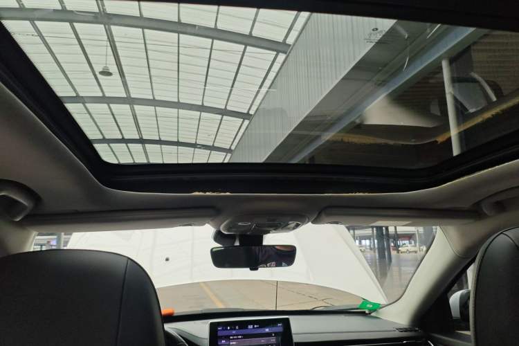 Used Jeep Compass 2021 220T Automatic Four-Wheel Drive Elite Edition Headliner