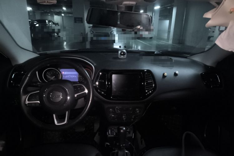 Used Jeep Compass 2019 220T Automatic Family Edition