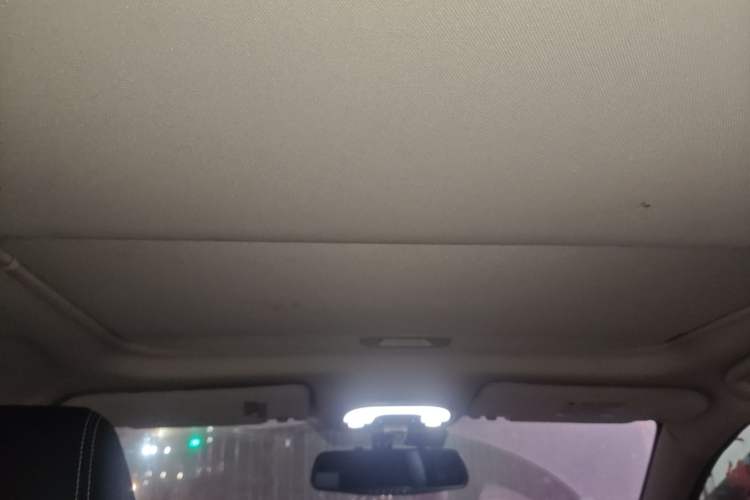 Used BYD Song 2017 Gaishe Upgrade Edition 1.5TID Automatic Elite Model Headliner