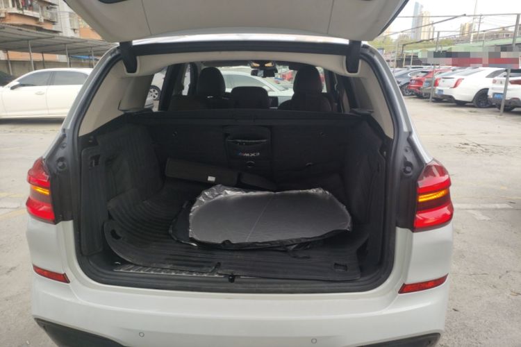 Used BMW X3 2020 xDrive25i M Sport Package Trunk