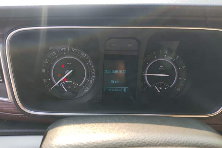 Used Buick GL8 2017 25S Comfort Version China V Standard