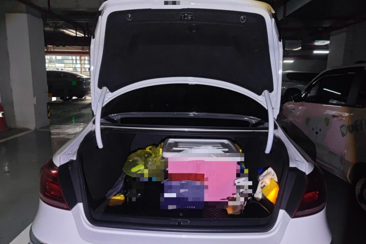 Used Volkswagen FAW-Volkswagen CC 2013 1.8TSI Luxury Model Trunk