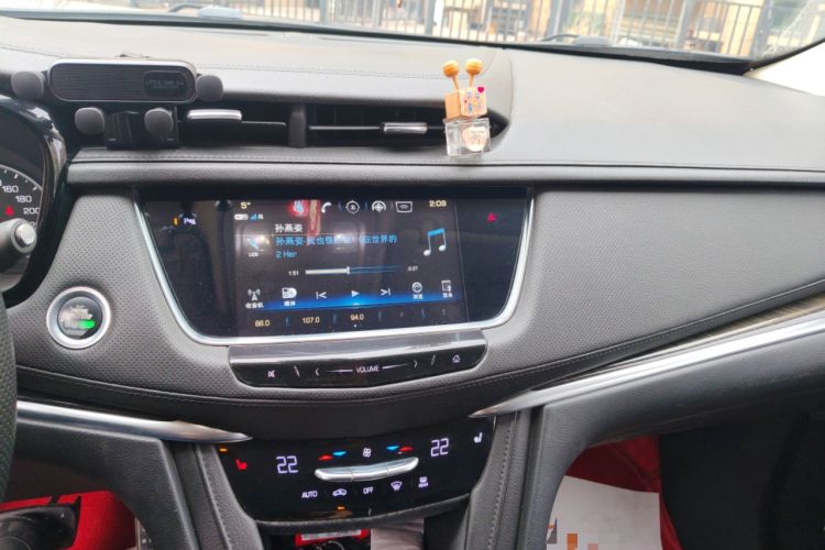 Used Cadillac XT5 2018 28T Four-Wheel Drive Luxury Model