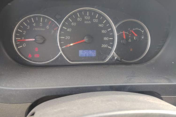 Used Wuling Hongguang 2016 1.5L Restyled S Comfort Version Odometer Close Up