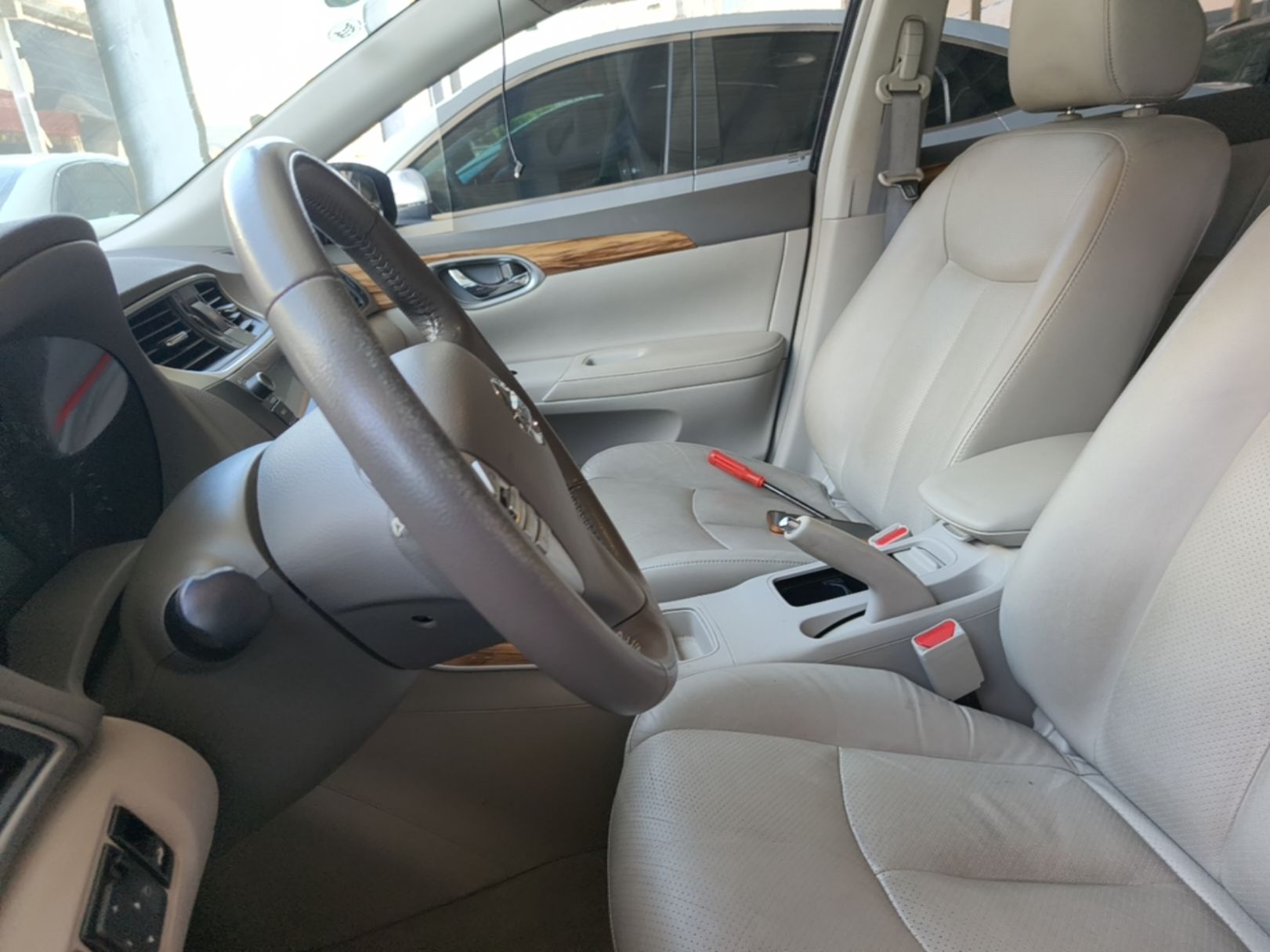 Avant de la voiture