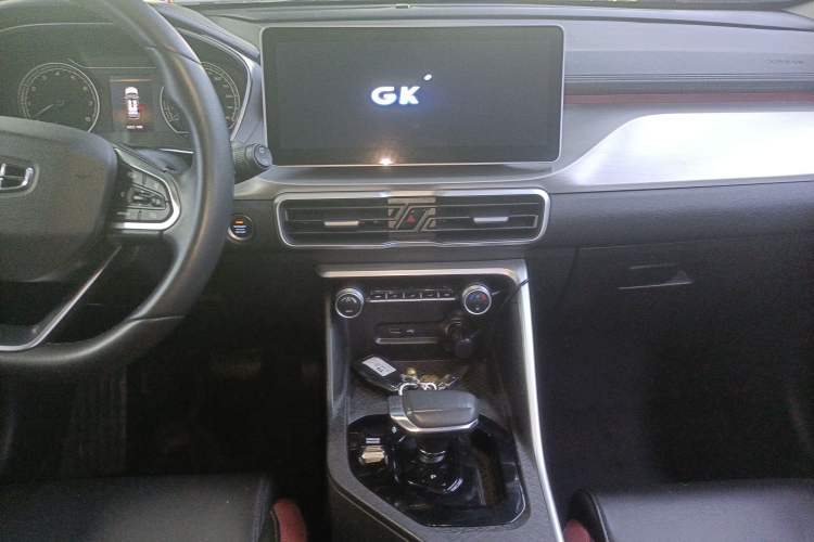 Used Geely Auto Coolray 2021 1.4T DCT Platinum Edition Audio And AC Panel