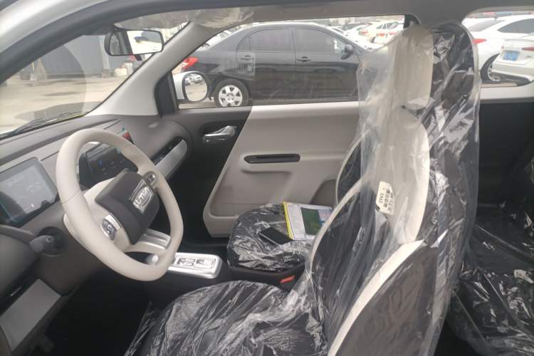 Used CHANGAN NEVO Lumin 2026 Model Treasure Edition 205km Passionate Beige Ningde Left Front Seat