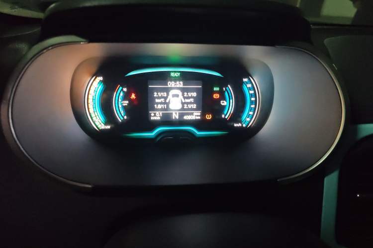 Used Chery Little Ant 2021 200 000-Yuan Ant Fan Edition Oxygen Version Lithium-Ion Battery 301 km