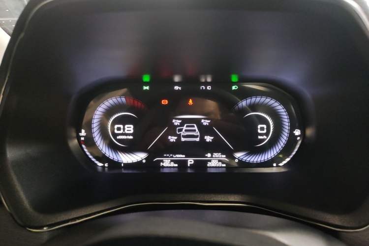 Used Geely Auto Emgrand 2022 4th Generation 1.5L CVT Luxury Model Instrument Cluster