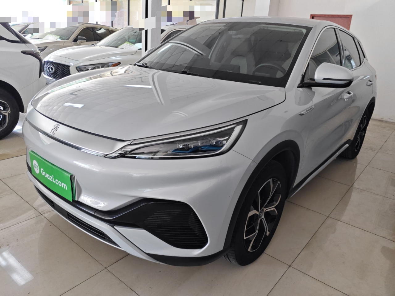 Parte inferior delantera