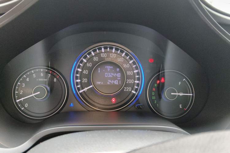 Used Honda Crider 2013 1.8L automatic luxury edition