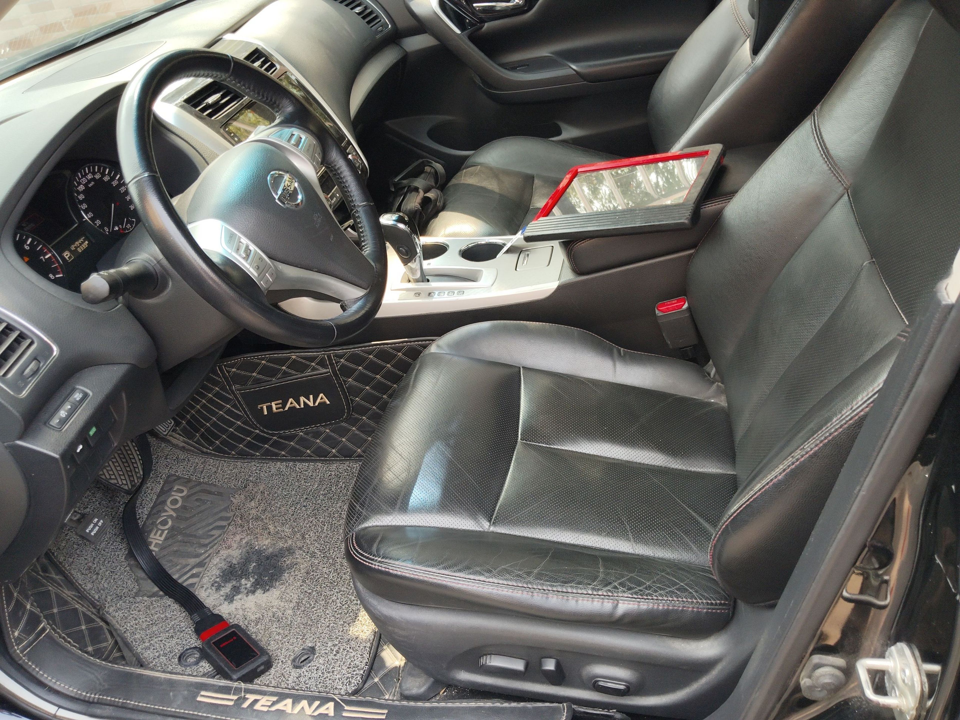 Interior delantero