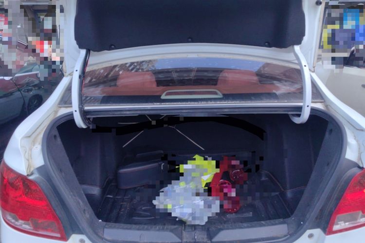 Used Chevrolet Sail 2015 Sail 3 1.5L Manual with Ideal Sunroof Edition
